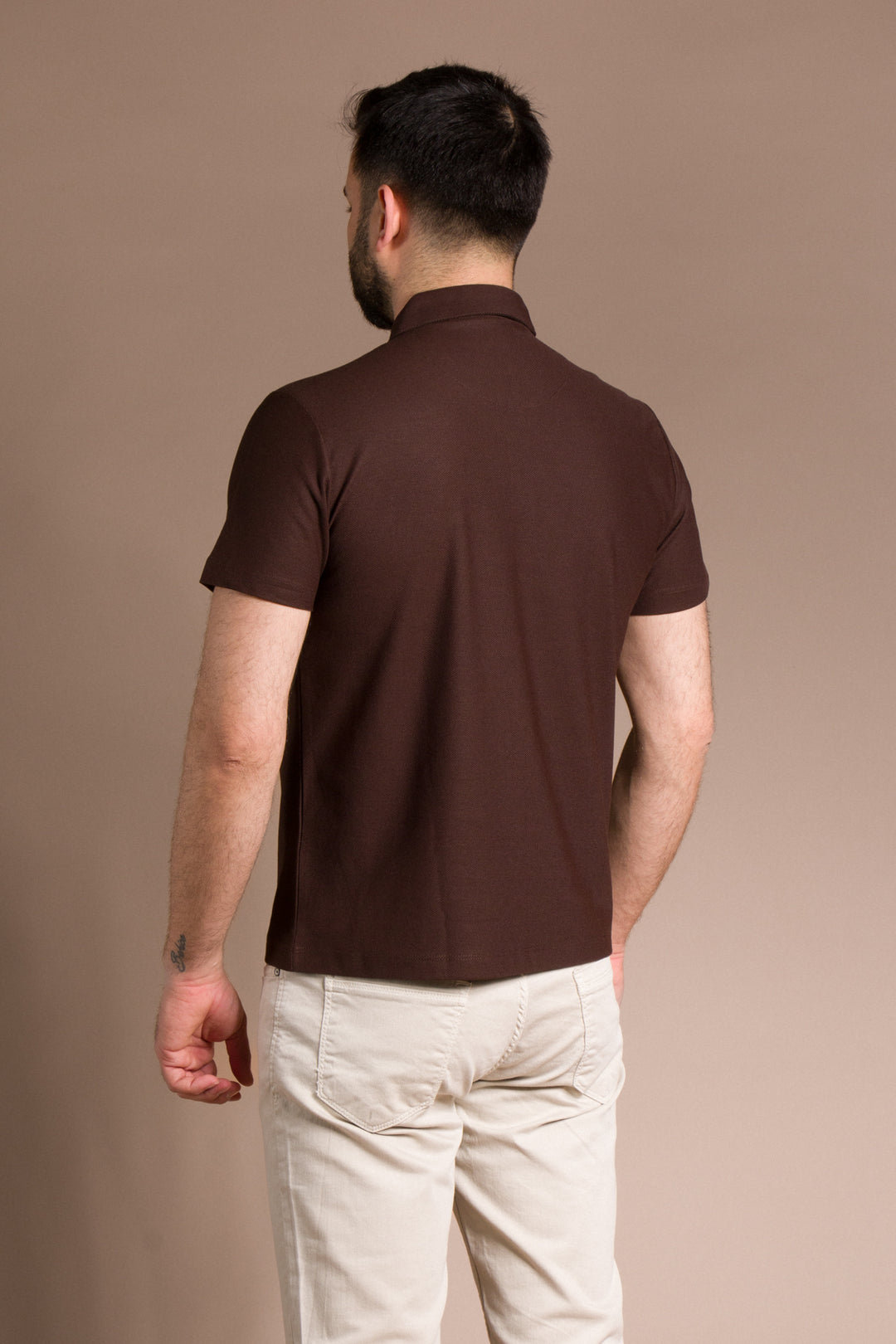 Pamuklu Polo Yaka T-Shirt