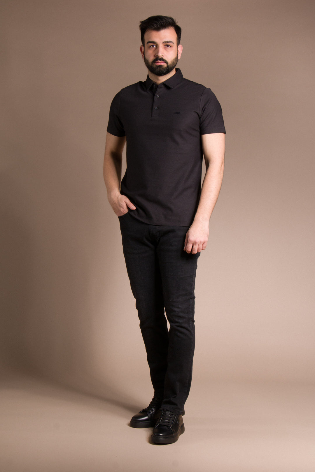 Pamuklu Polo Yaka T-Shirt
