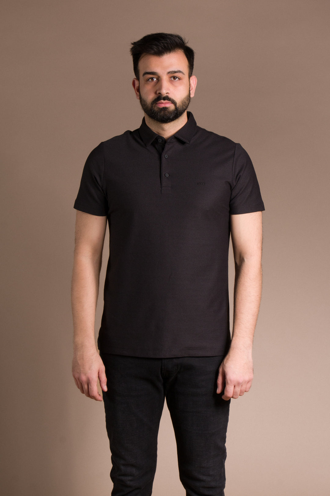 Pamuklu Polo Yaka T-Shirt