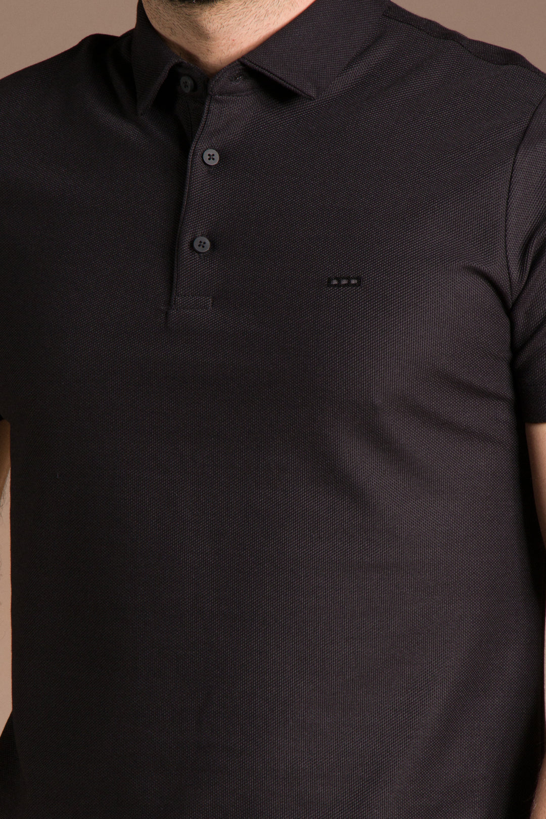 Pamuklu Polo Yaka T-Shirt