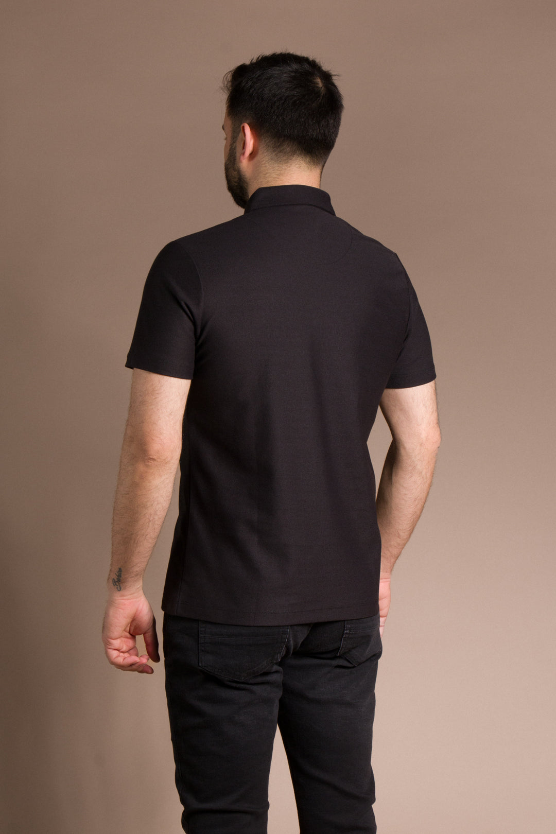 Pamuklu Polo Yaka T-Shirt