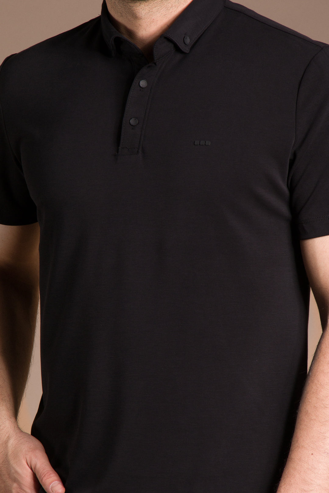 Soft Yakalı Düğmeli Polo T-Shirt
