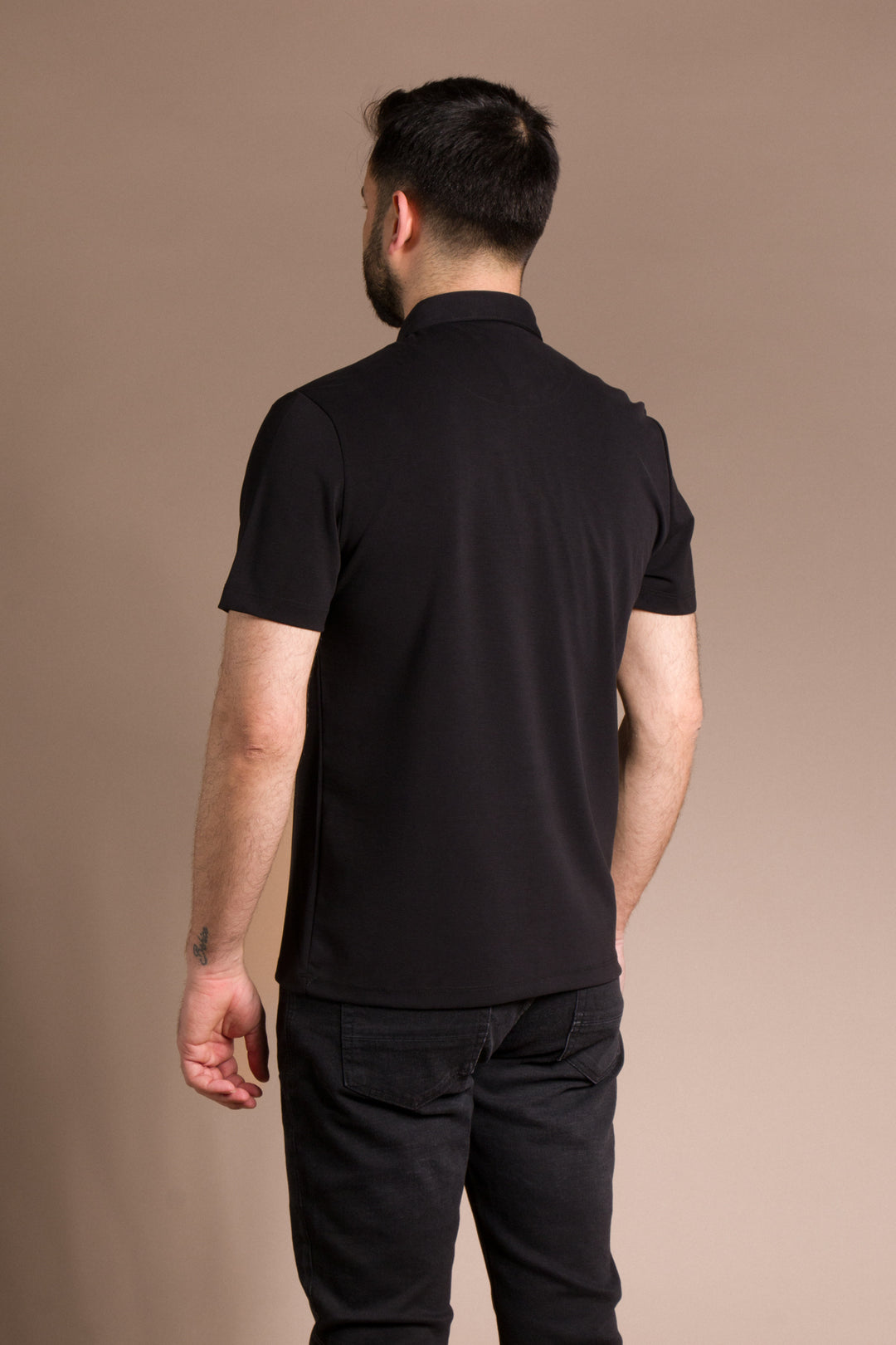 Soft Yakalı Düğmeli Polo T-Shirt