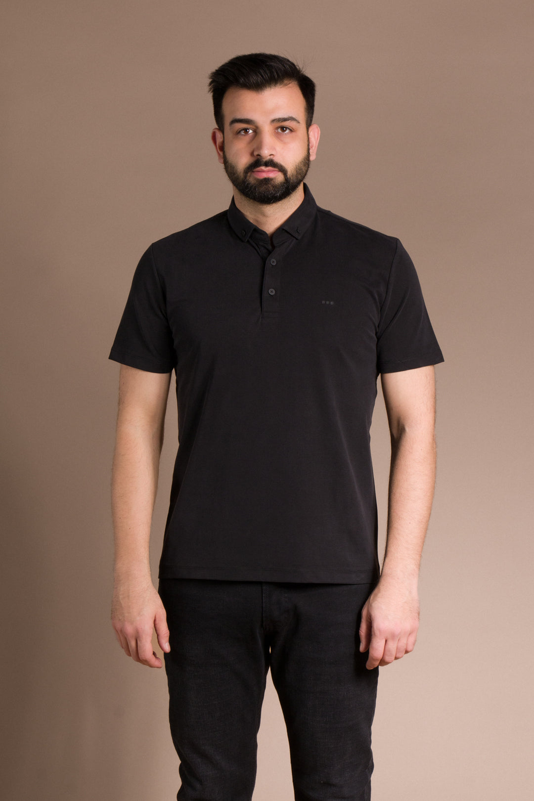 Pamuklu Polo Yaka T-Shirt