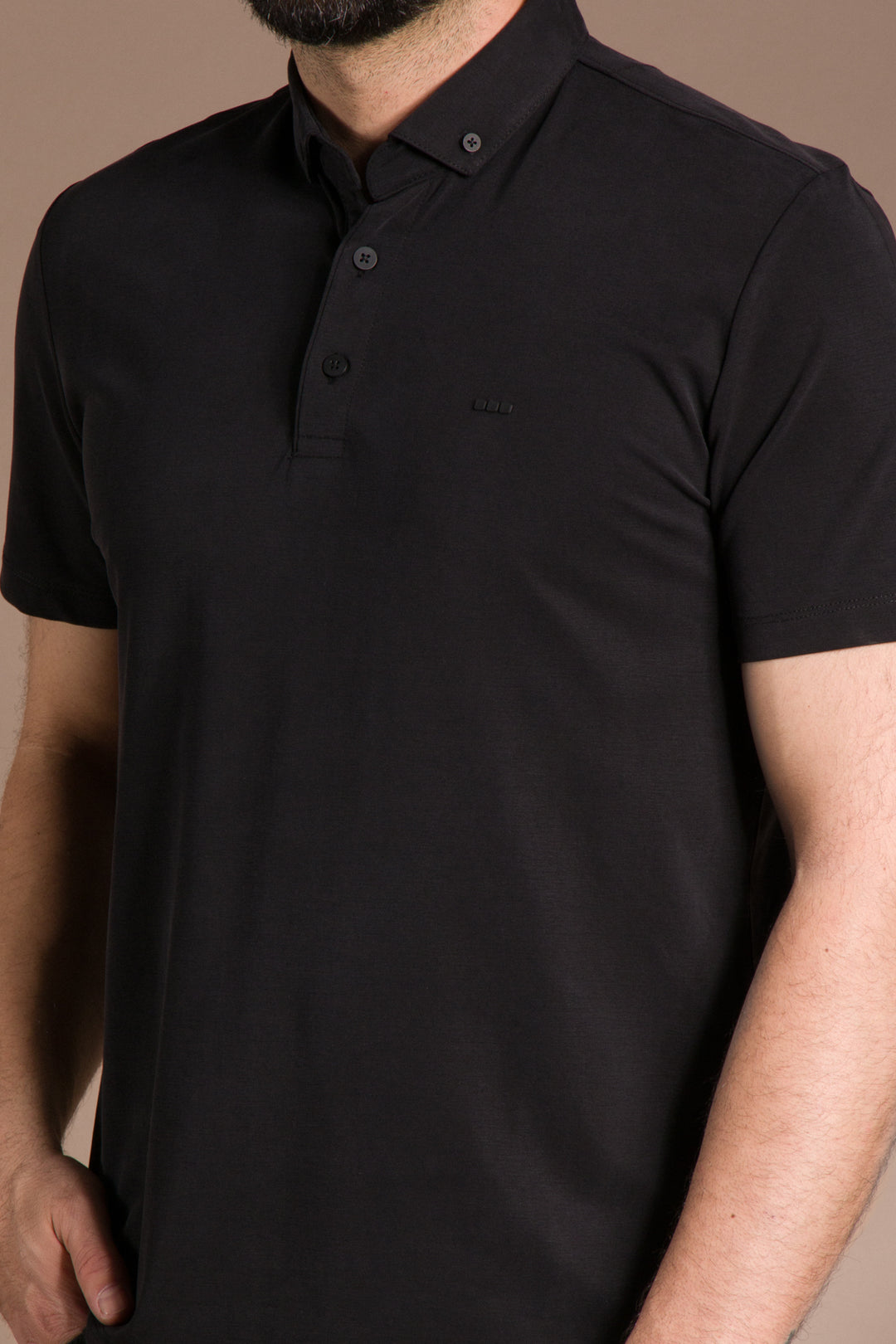 Pamuklu Polo Yaka T-Shirt