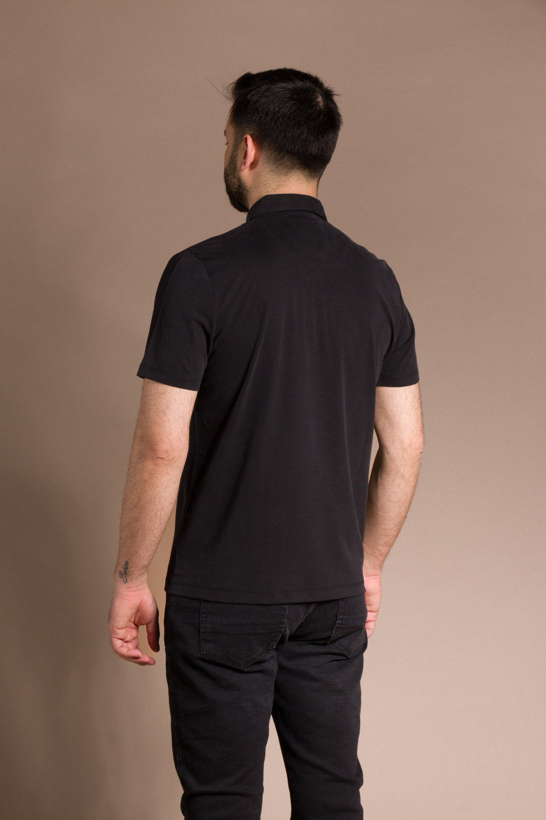 Pamuklu Polo Yaka T-Shirt