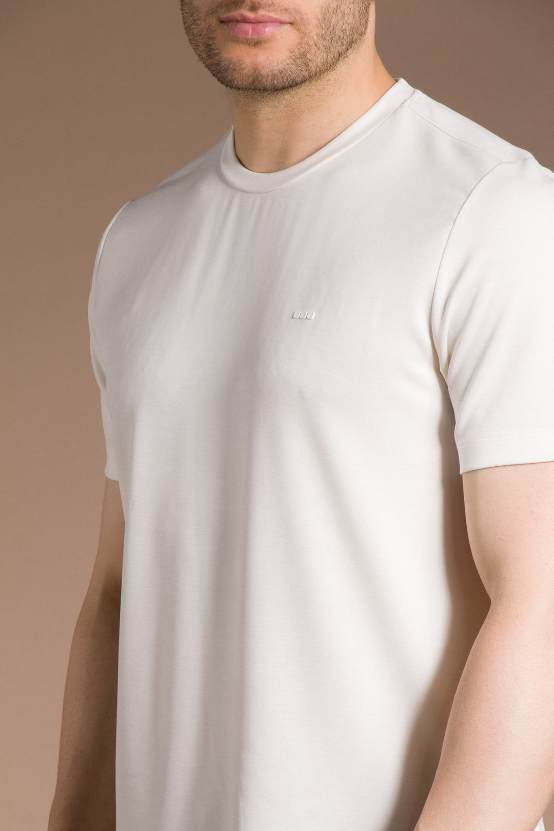 O Yaka Düz Basic T-Shirt