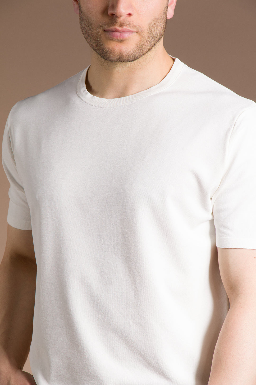 Basic Triko T-Shirt O Yaka