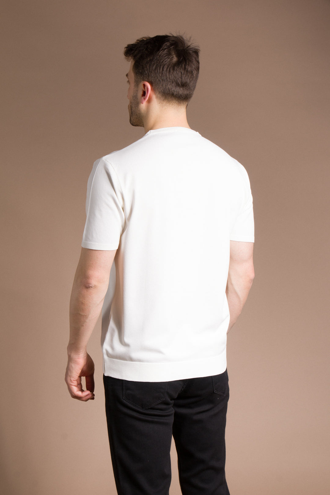 Basic Triko T-Shirt O Yaka