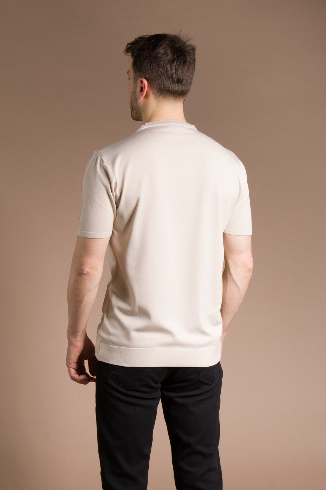 Basic Triko T-Shirt O Yaka