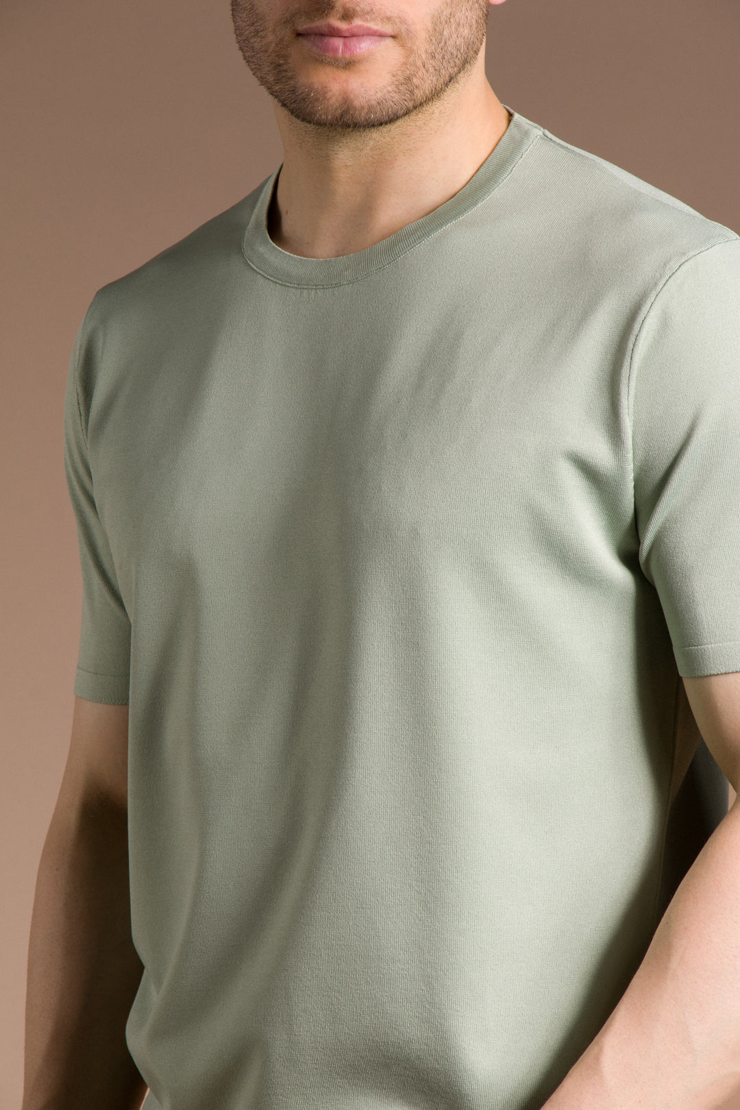 Basic Triko T-Shirt O Yaka