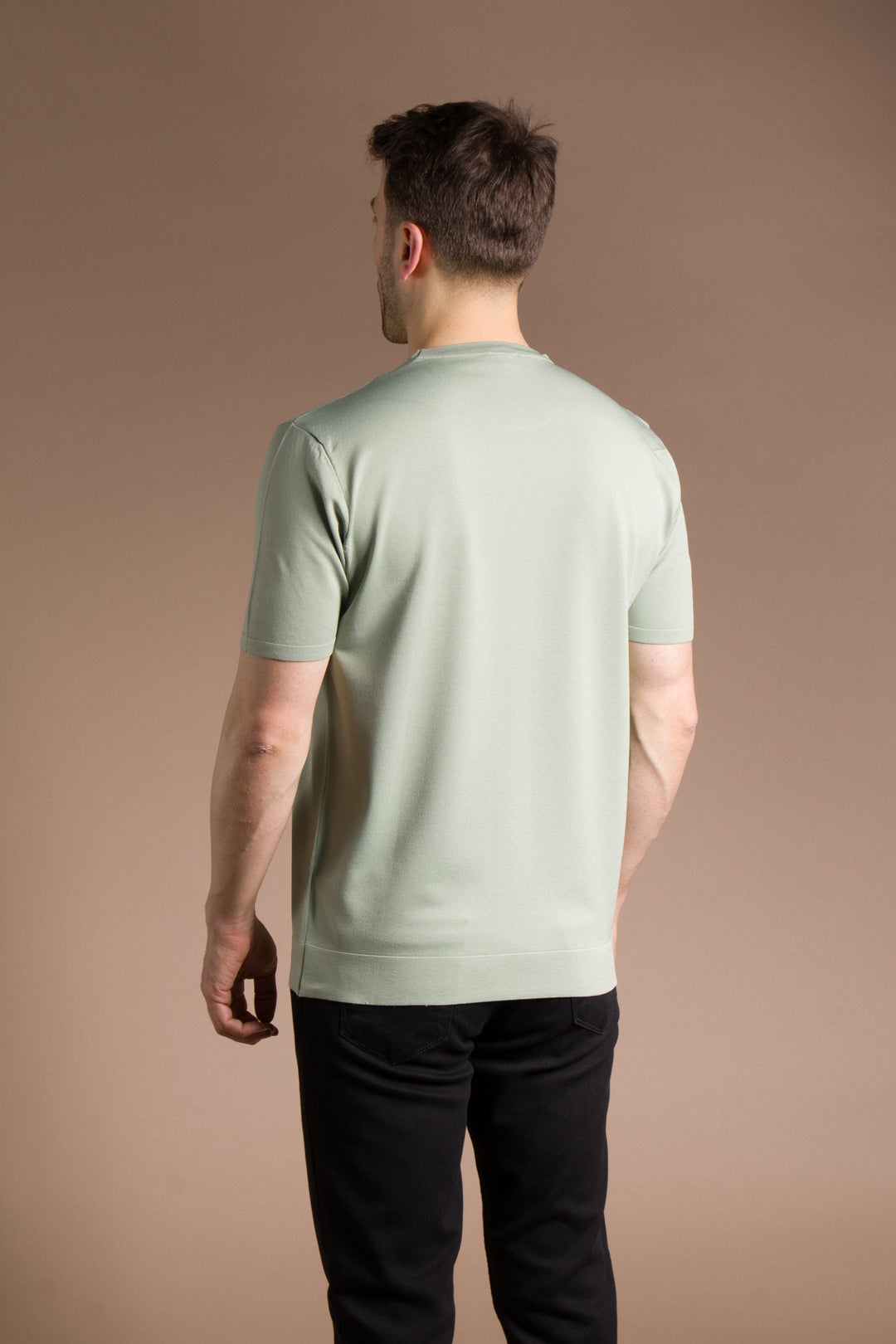 Basic Triko T-Shirt O Yaka