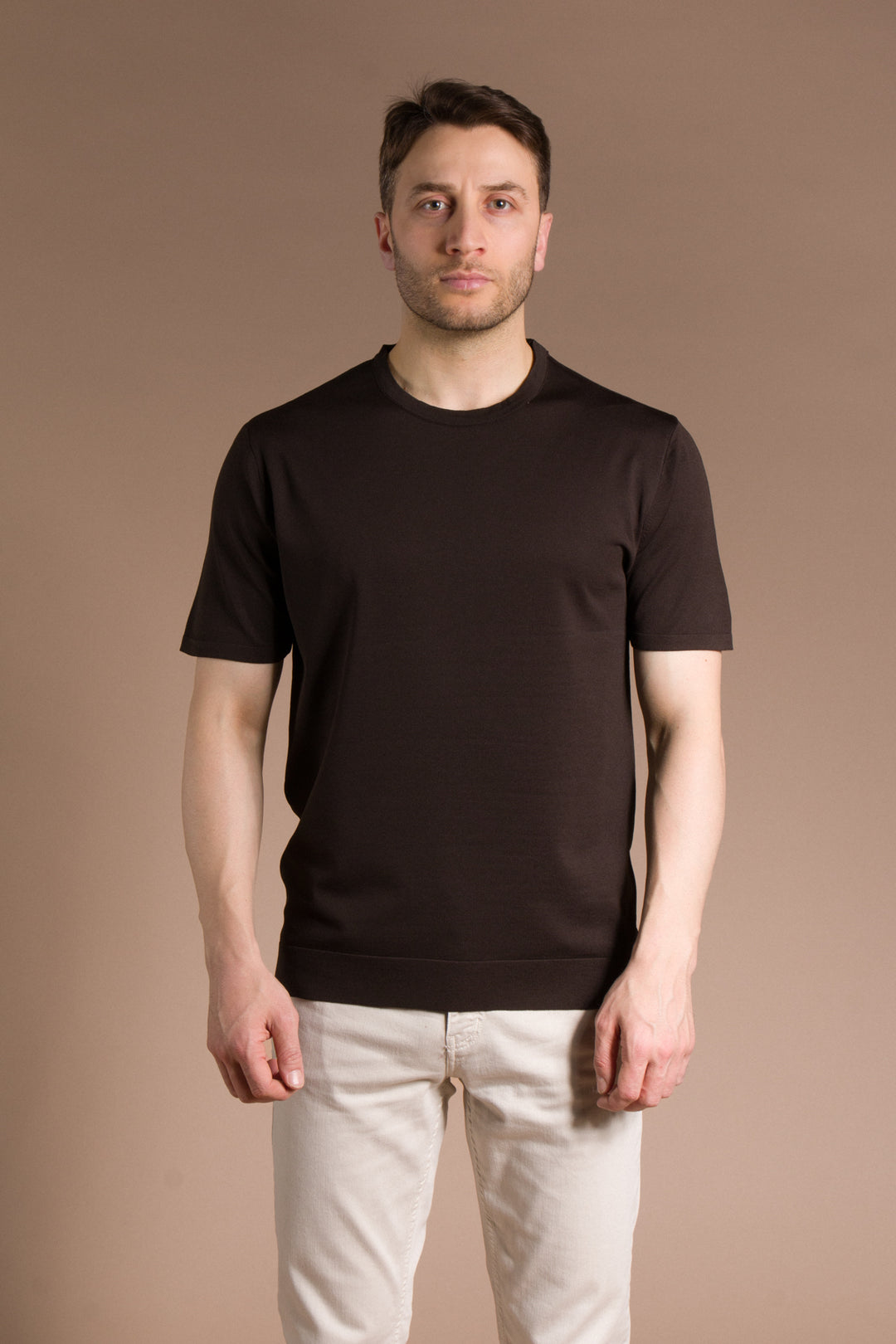 Basic Triko T-Shirt O Yaka