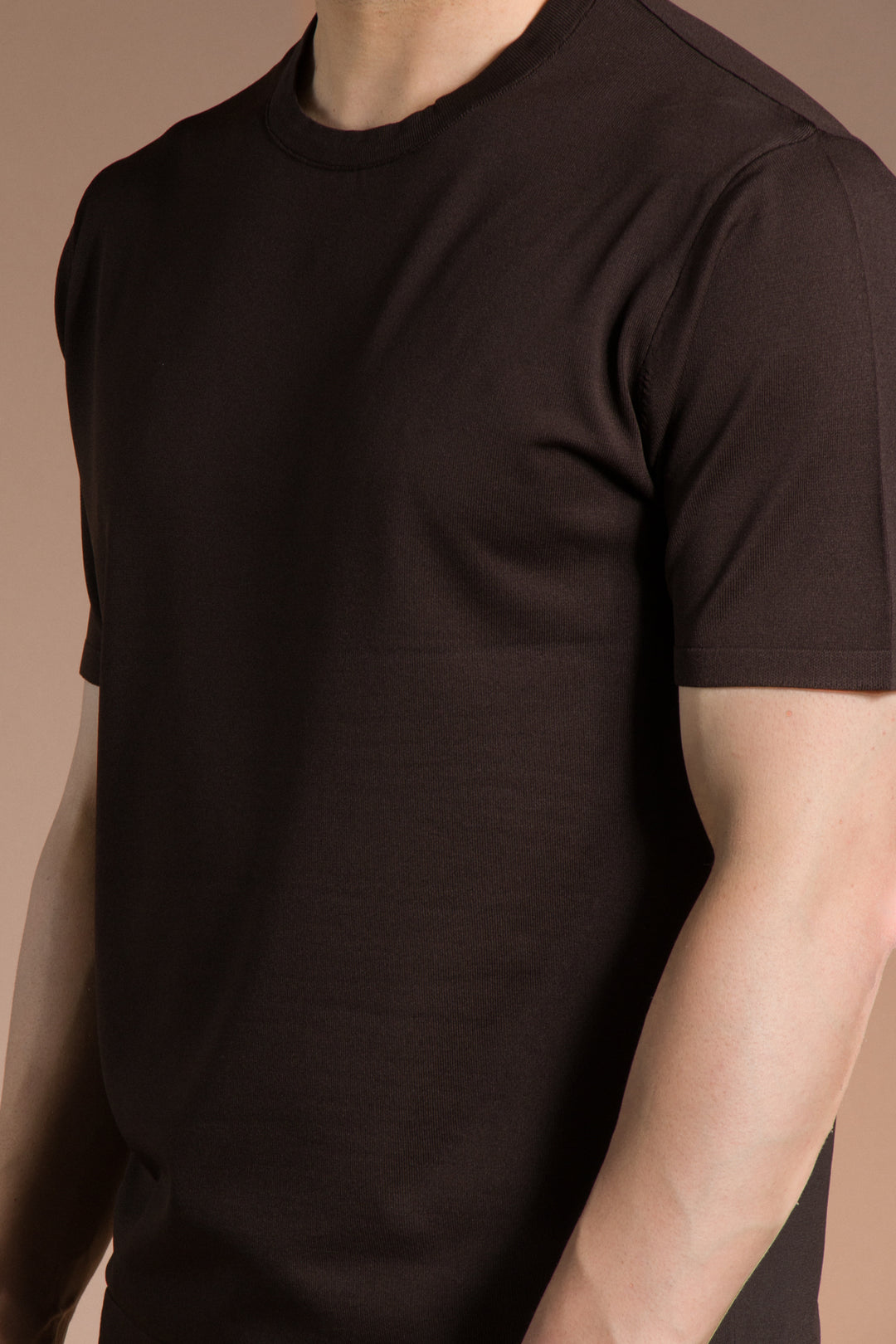Basic Triko T-Shirt O Yaka