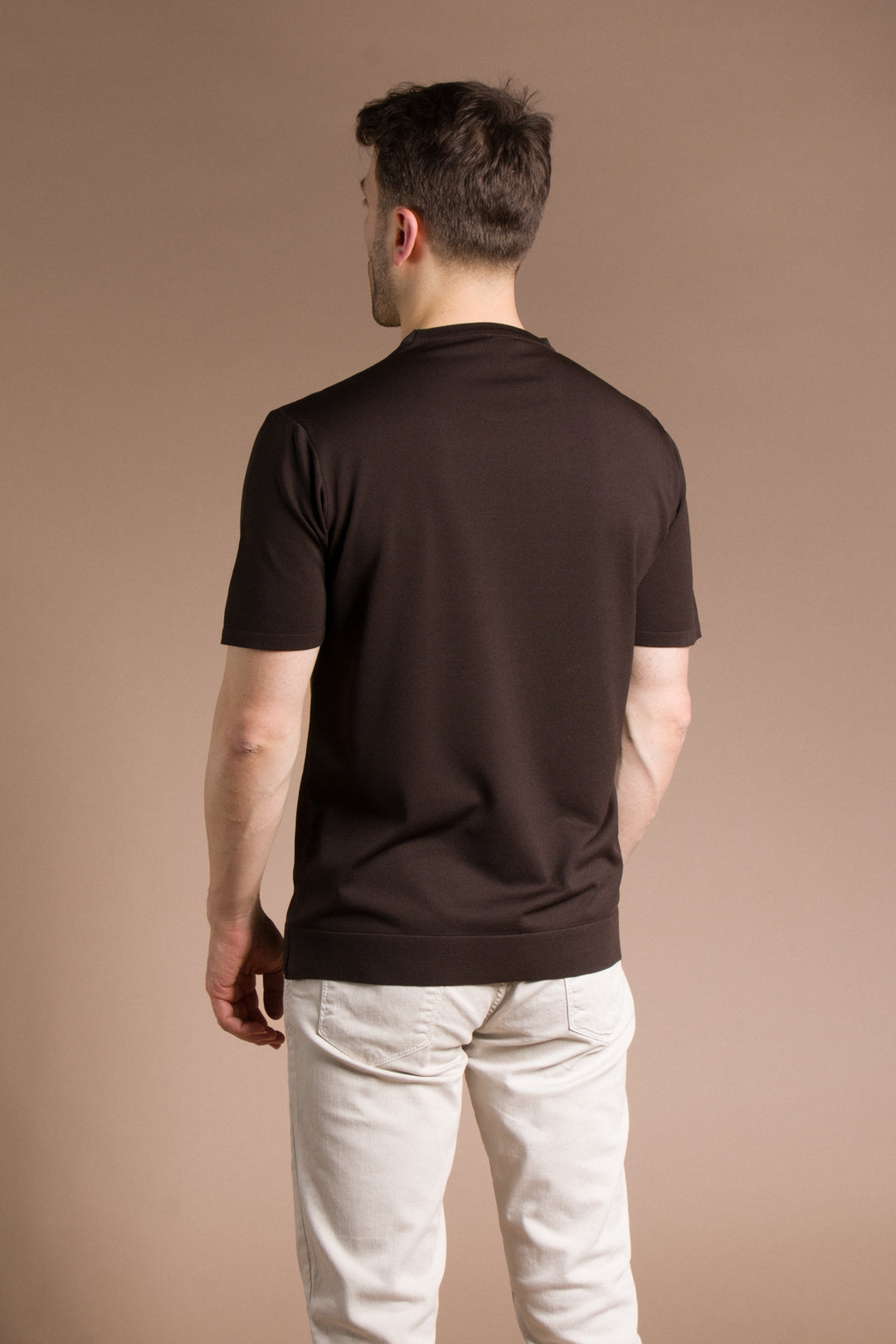 Basic Triko T-Shirt O Yaka