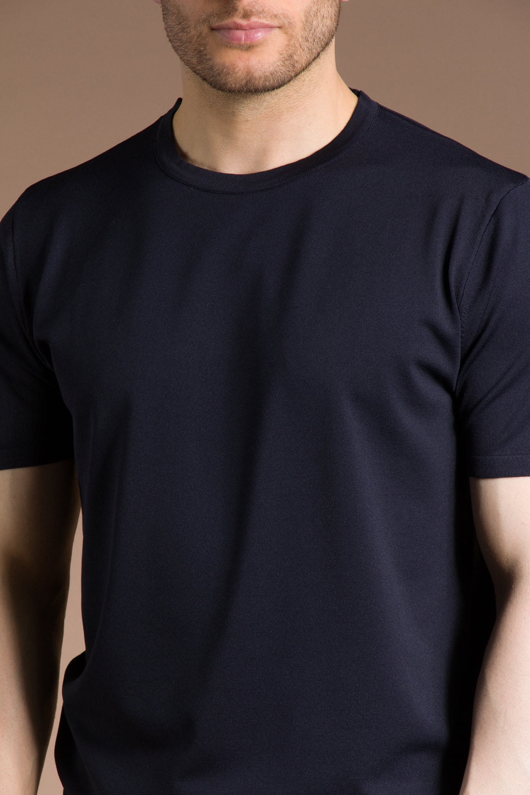 Basic Triko T-Shirt O Yaka