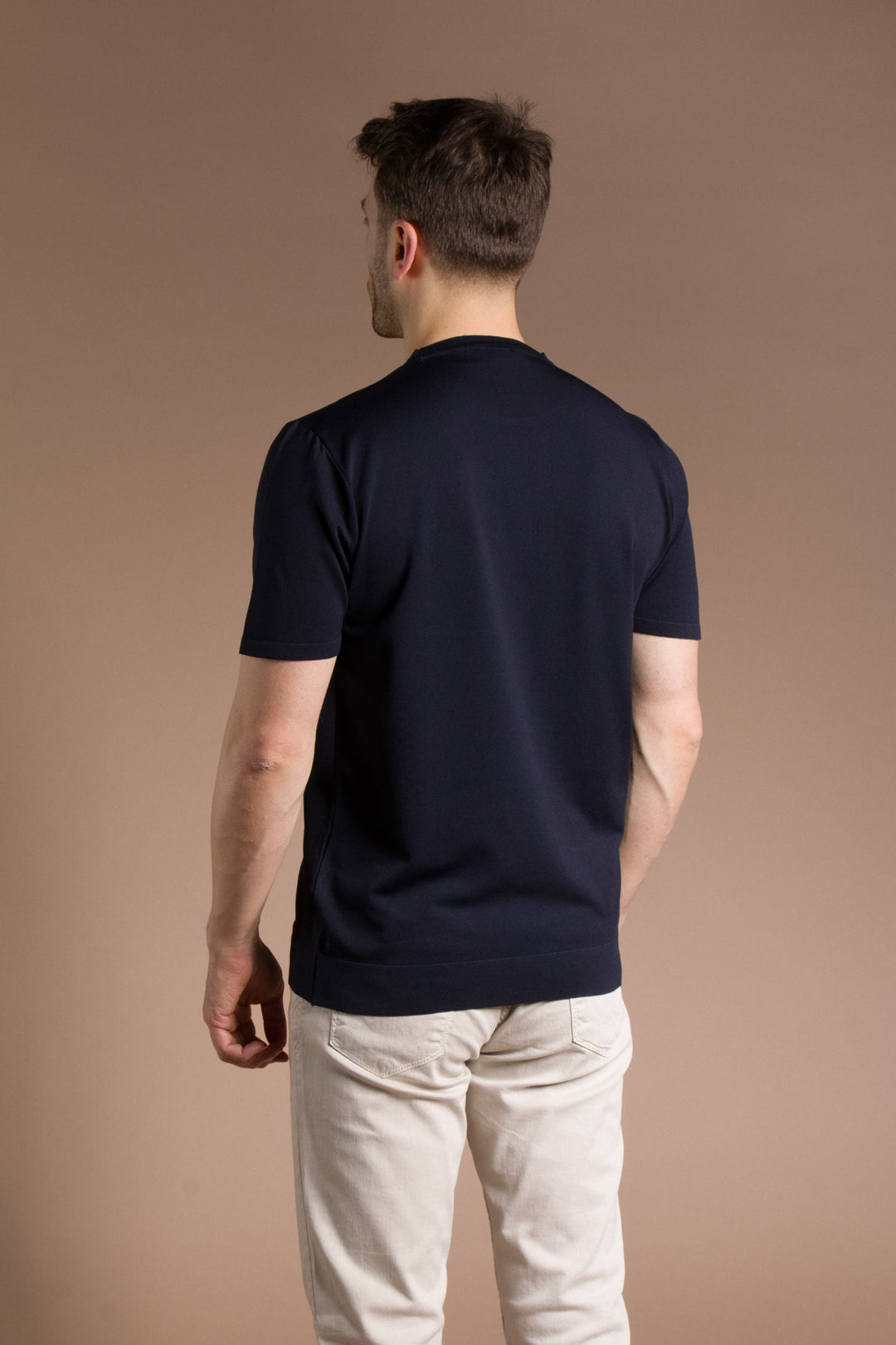 Basic Triko T-Shirt O Yaka