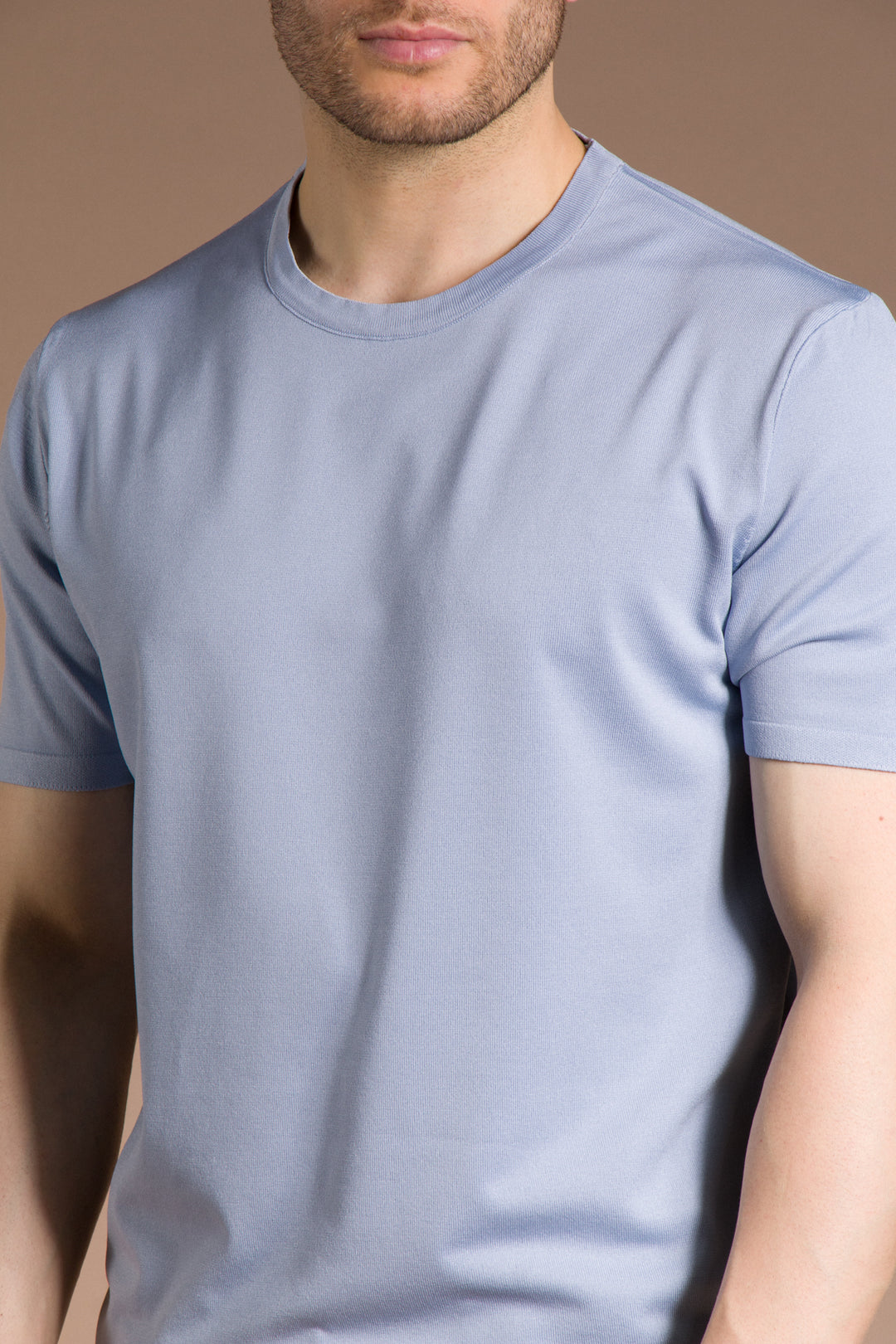 Basic Triko T-Shirt O Yaka