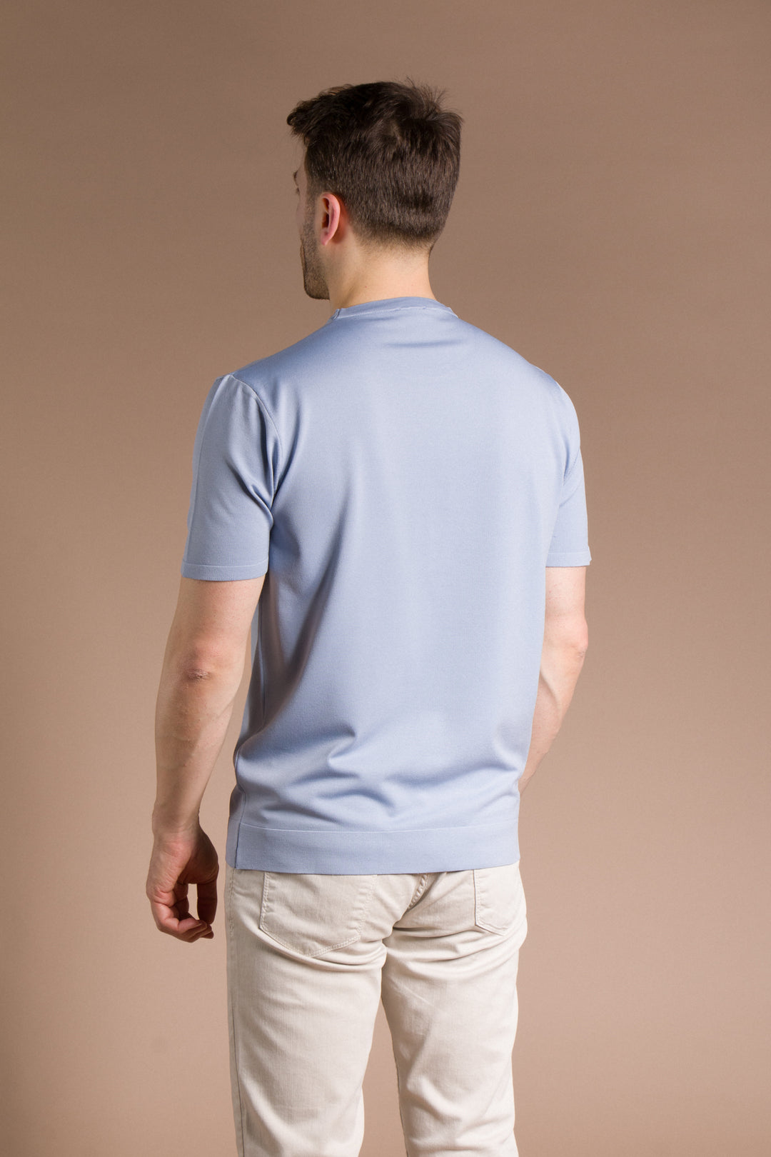 Basic Triko T-Shirt O Yaka
