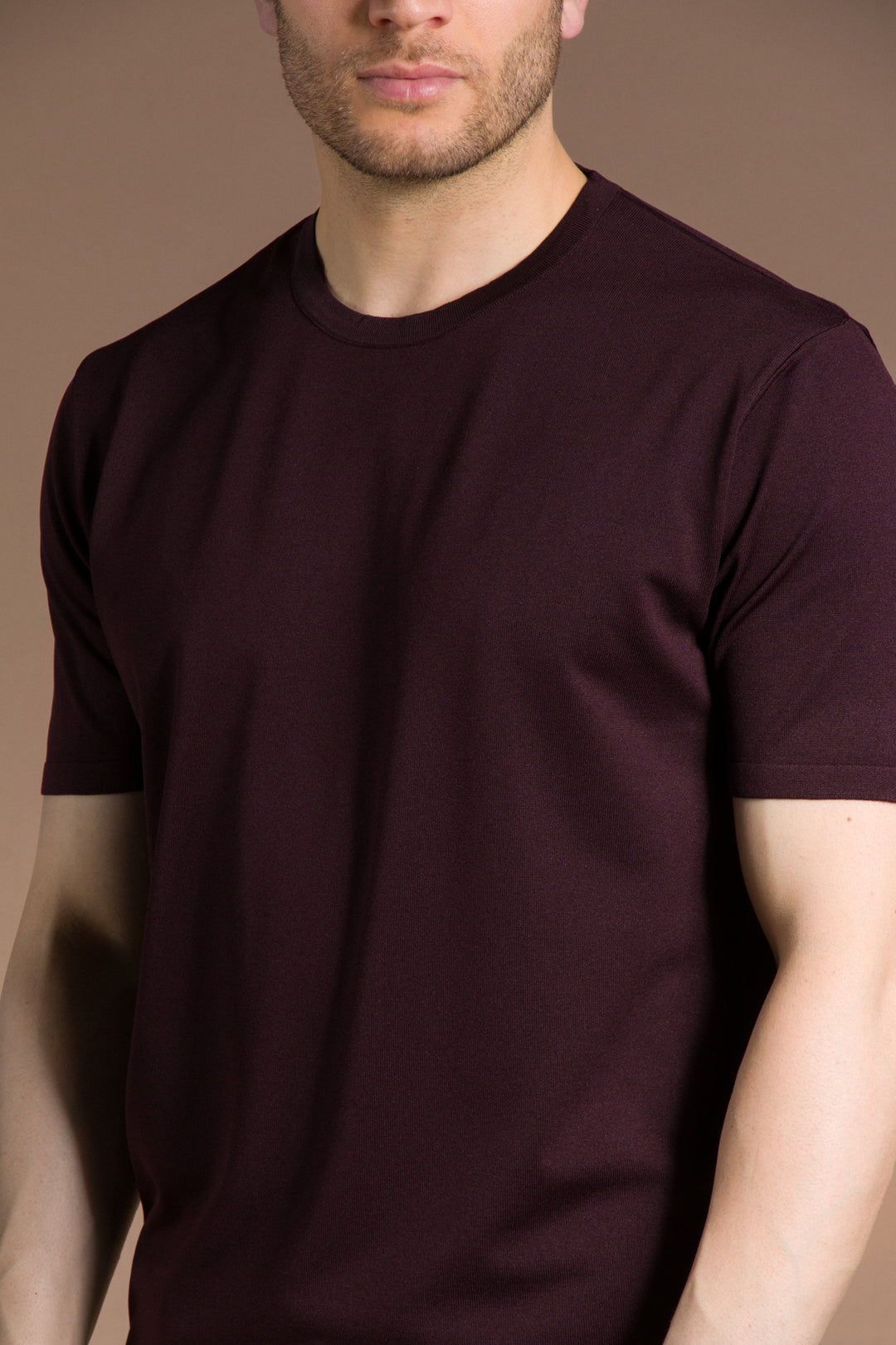 Basic Triko T-Shirt O Yaka