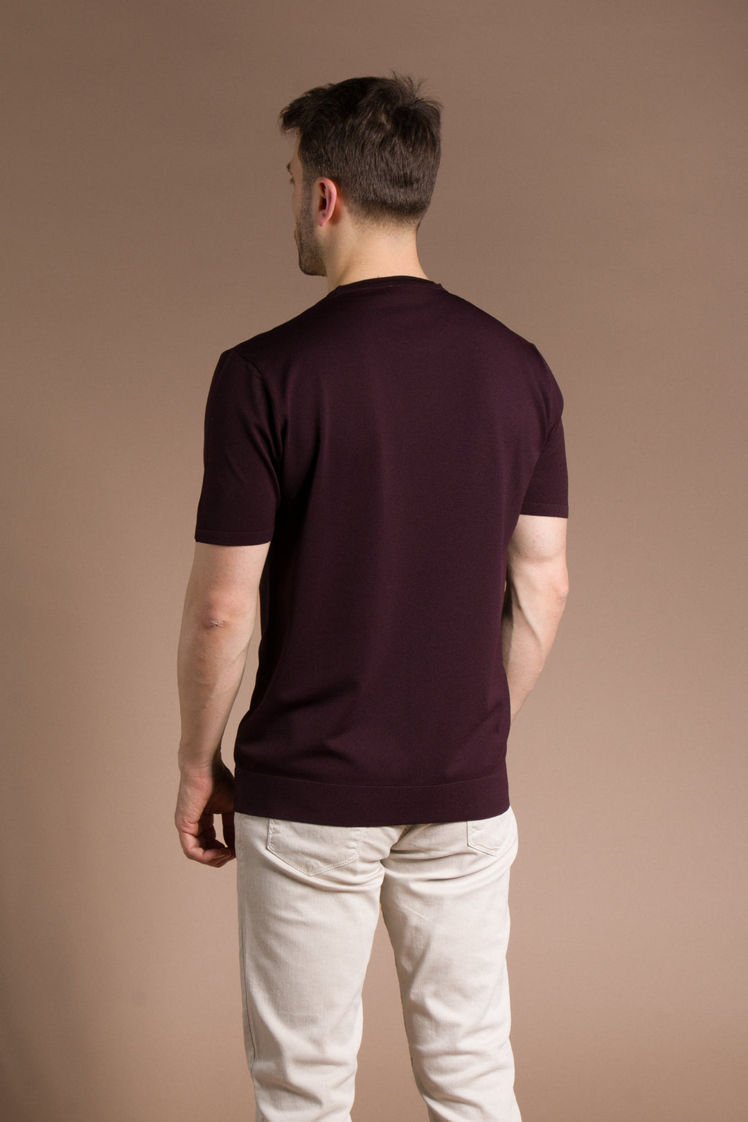 Basic Triko T-Shirt O Yaka