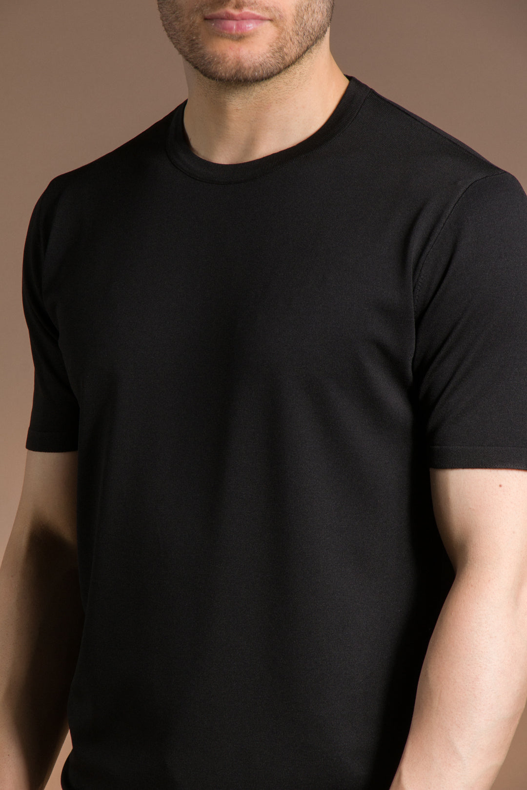 Basic Triko T-Shirt O Yaka
