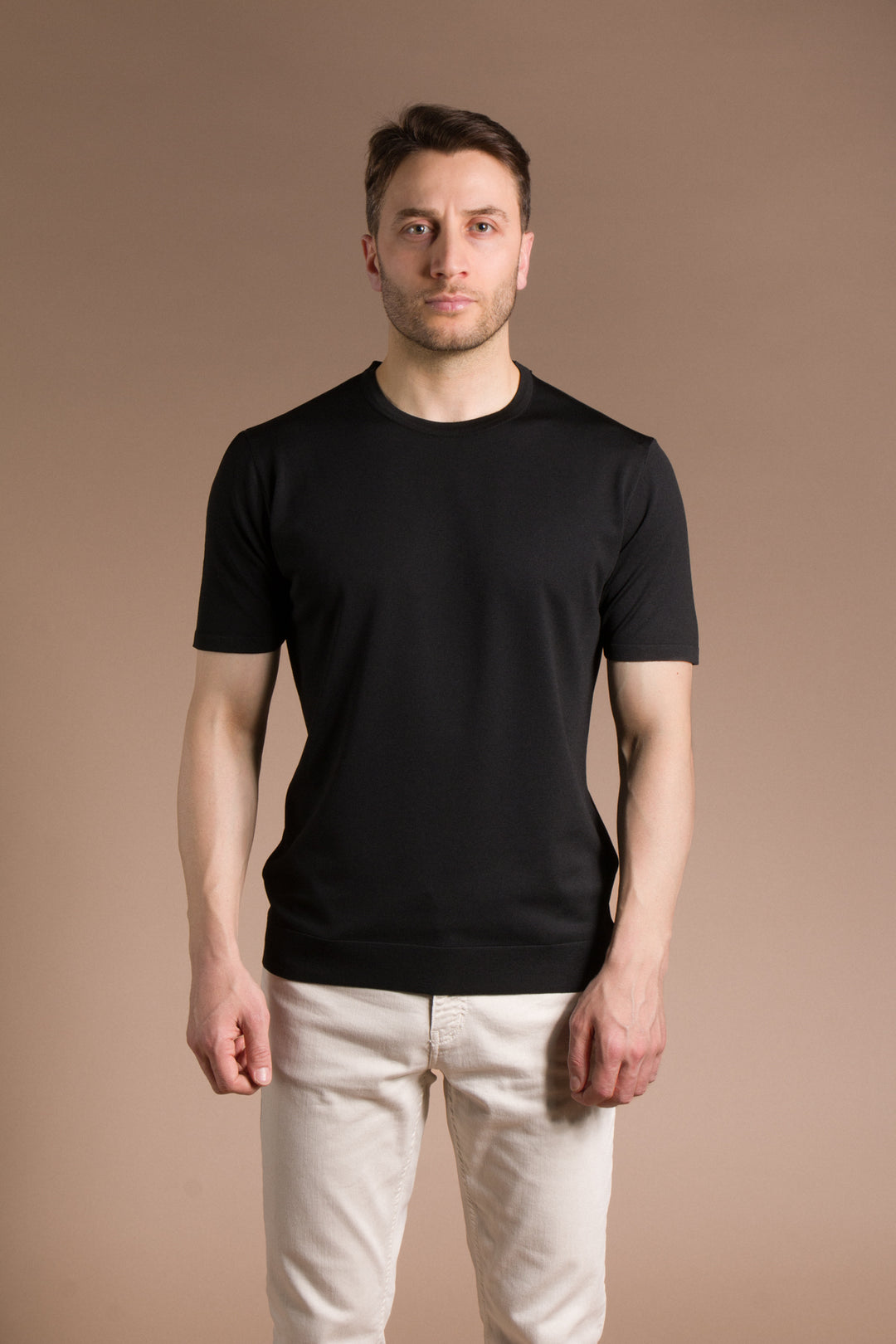 Basic Triko T-Shirt O Yaka