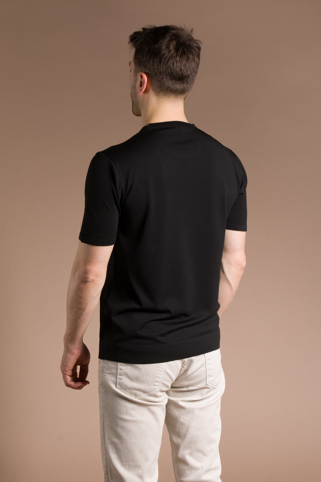 Basic Triko T-Shirt O Yaka