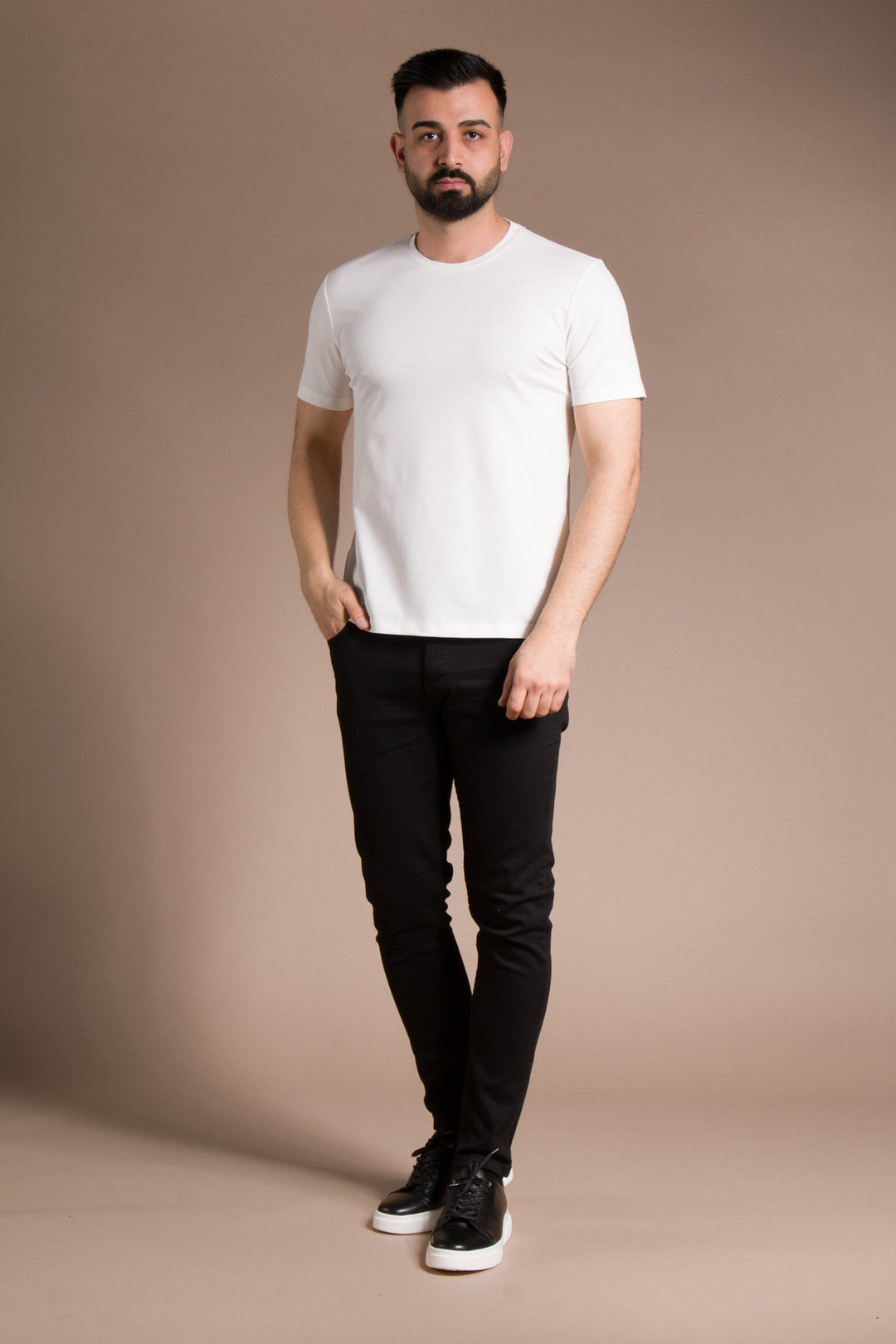 Pamuklu Basic O Yaka T-Shirt