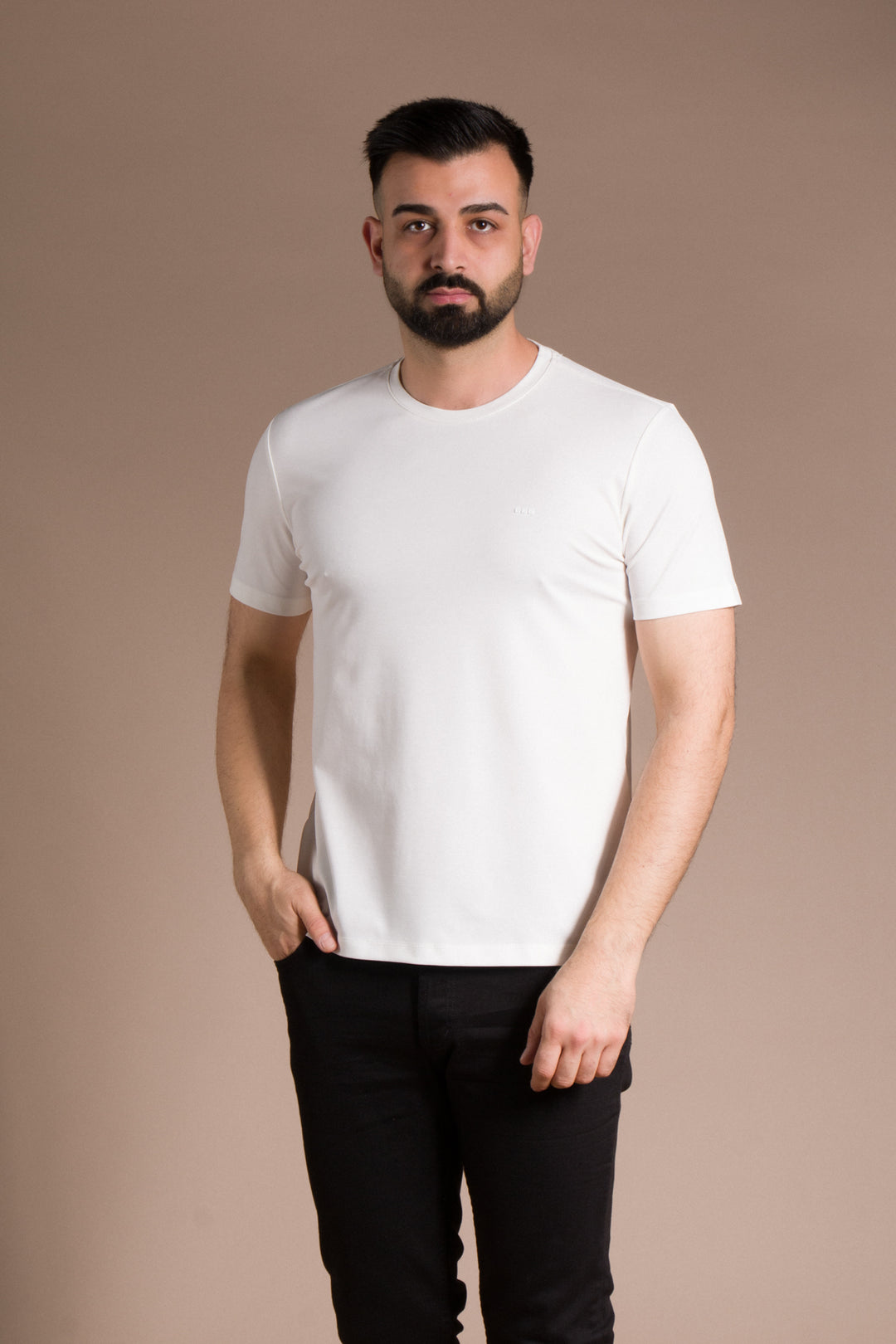 Pamuklu Basic O Yaka T-Shirt