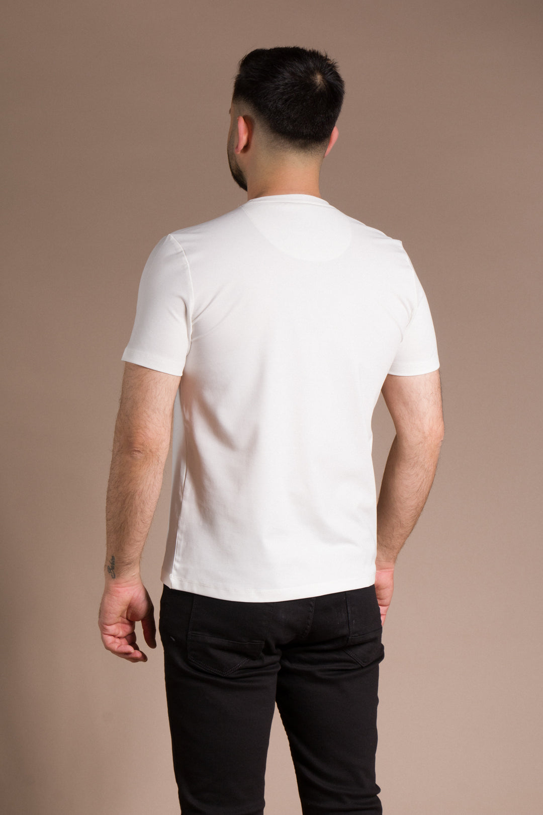 Pamuklu Basic O Yaka T-Shirt