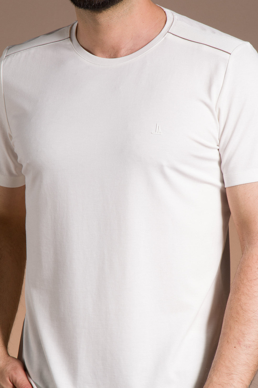 Omuz Detaylı Basic T-Shirt
