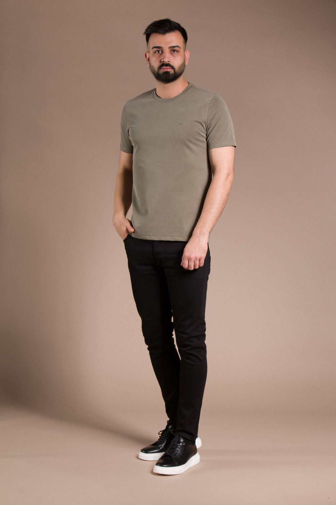 Pamuklu Basic O Yaka T-Shirt