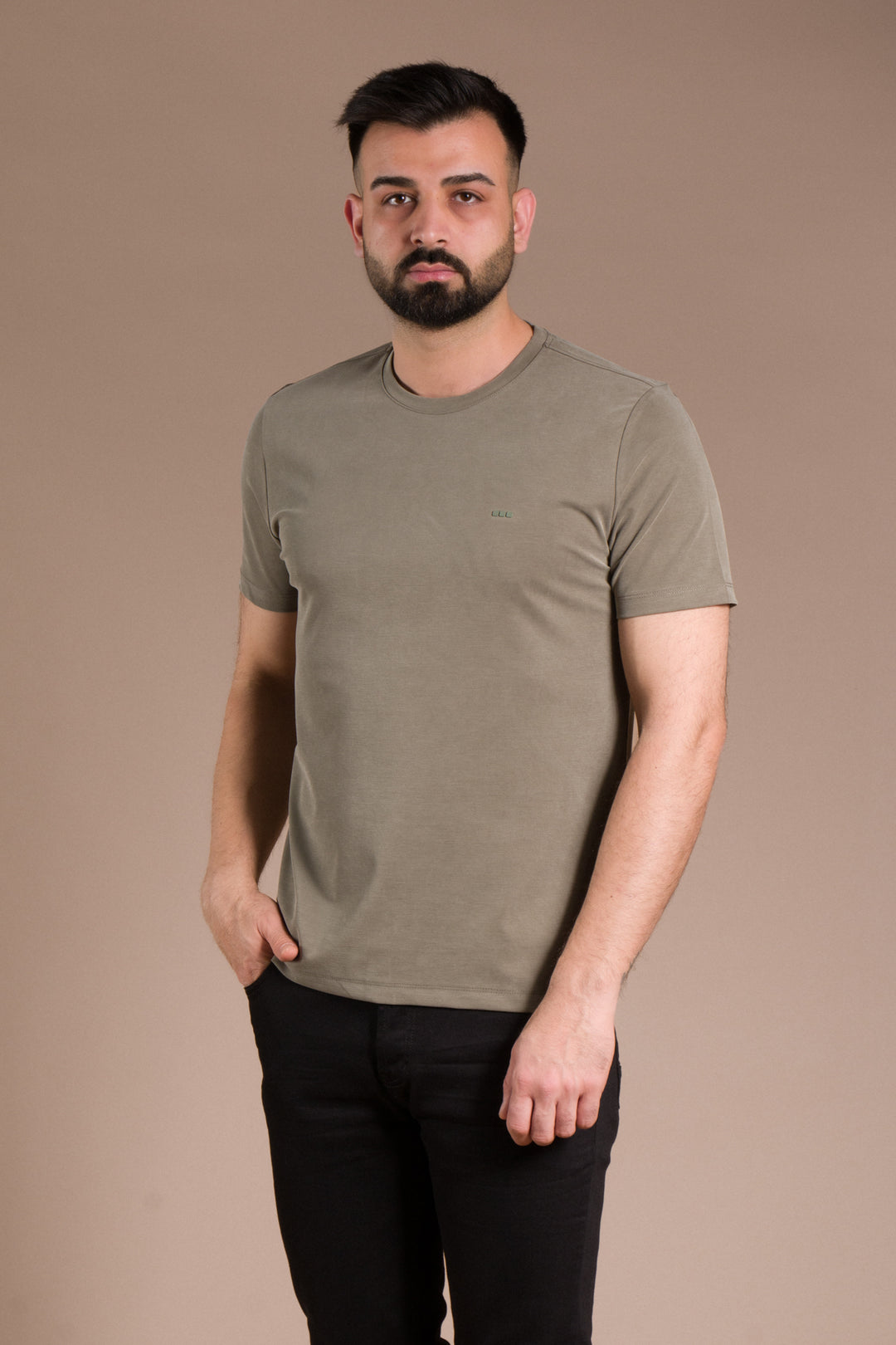 Pamuklu Basic O Yaka T-Shirt