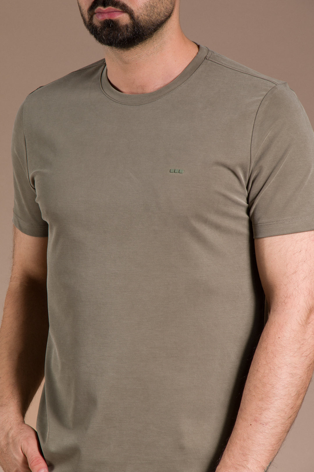Pamuklu Basic O Yaka T-Shirt