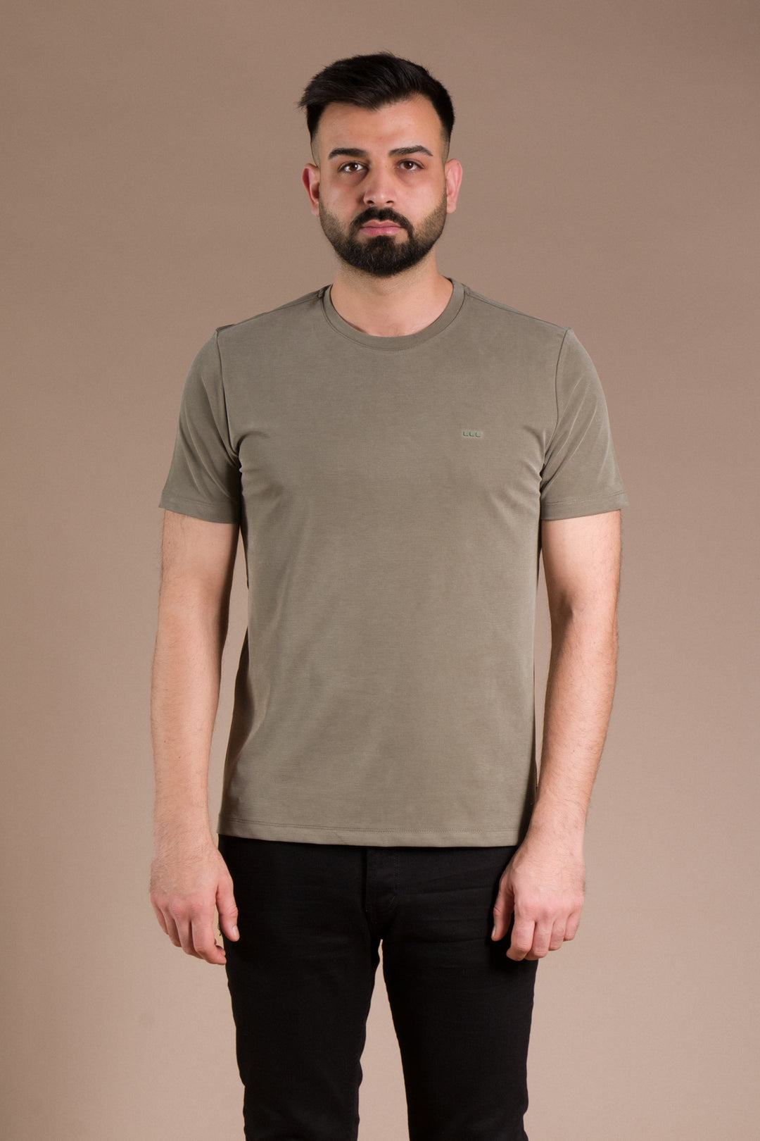 Pamuklu Basic O Yaka T-Shirt