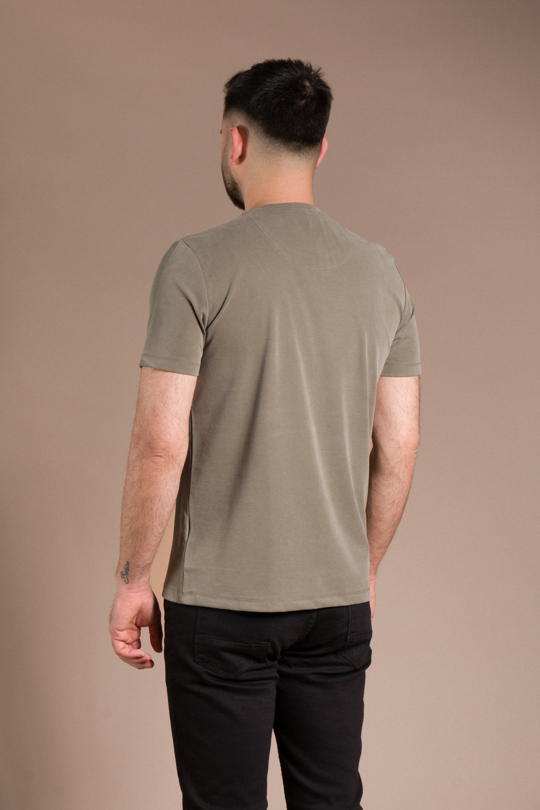 Pamuklu Basic O Yaka T-Shirt