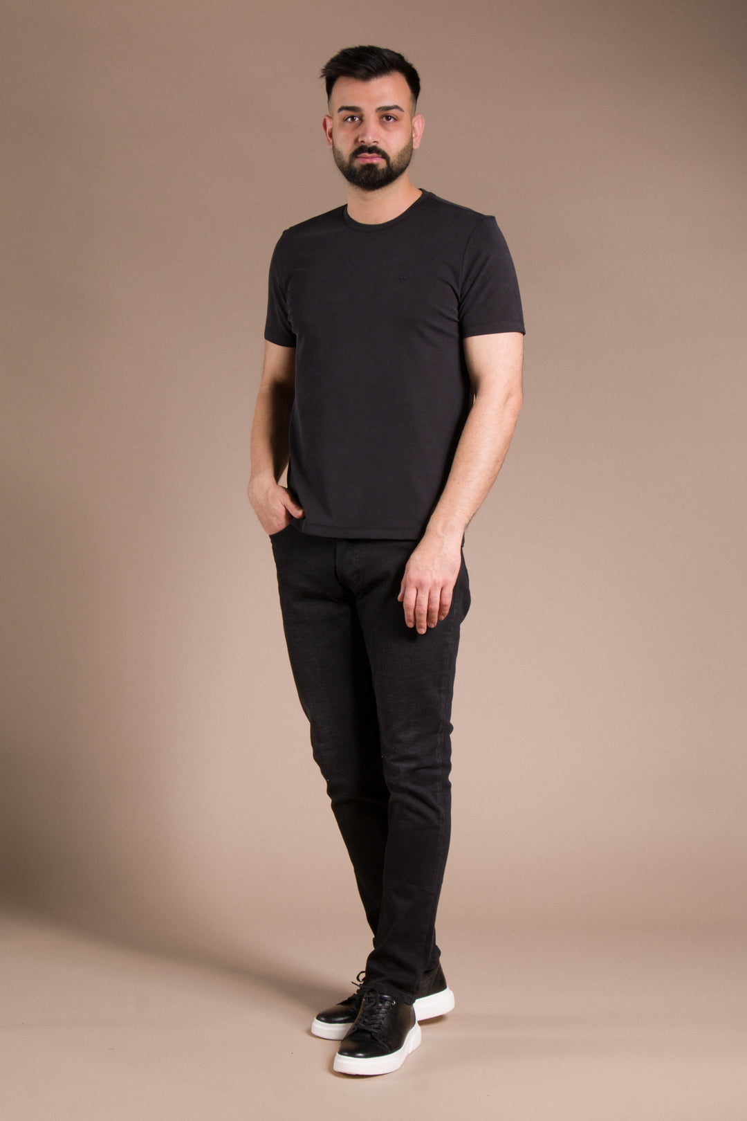 Pamuklu Basic O Yaka T-Shirt