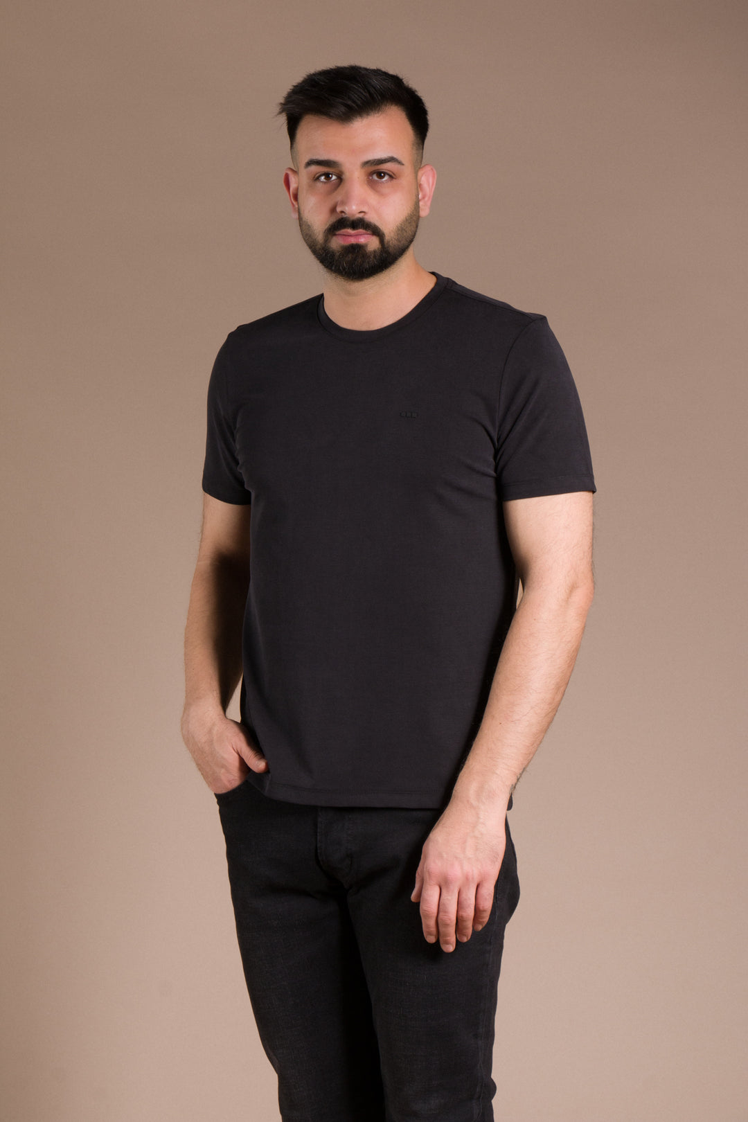 Pamuklu Basic O Yaka T-Shirt