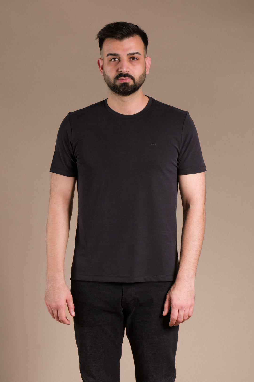 Pamuklu Basic O Yaka T-Shirt