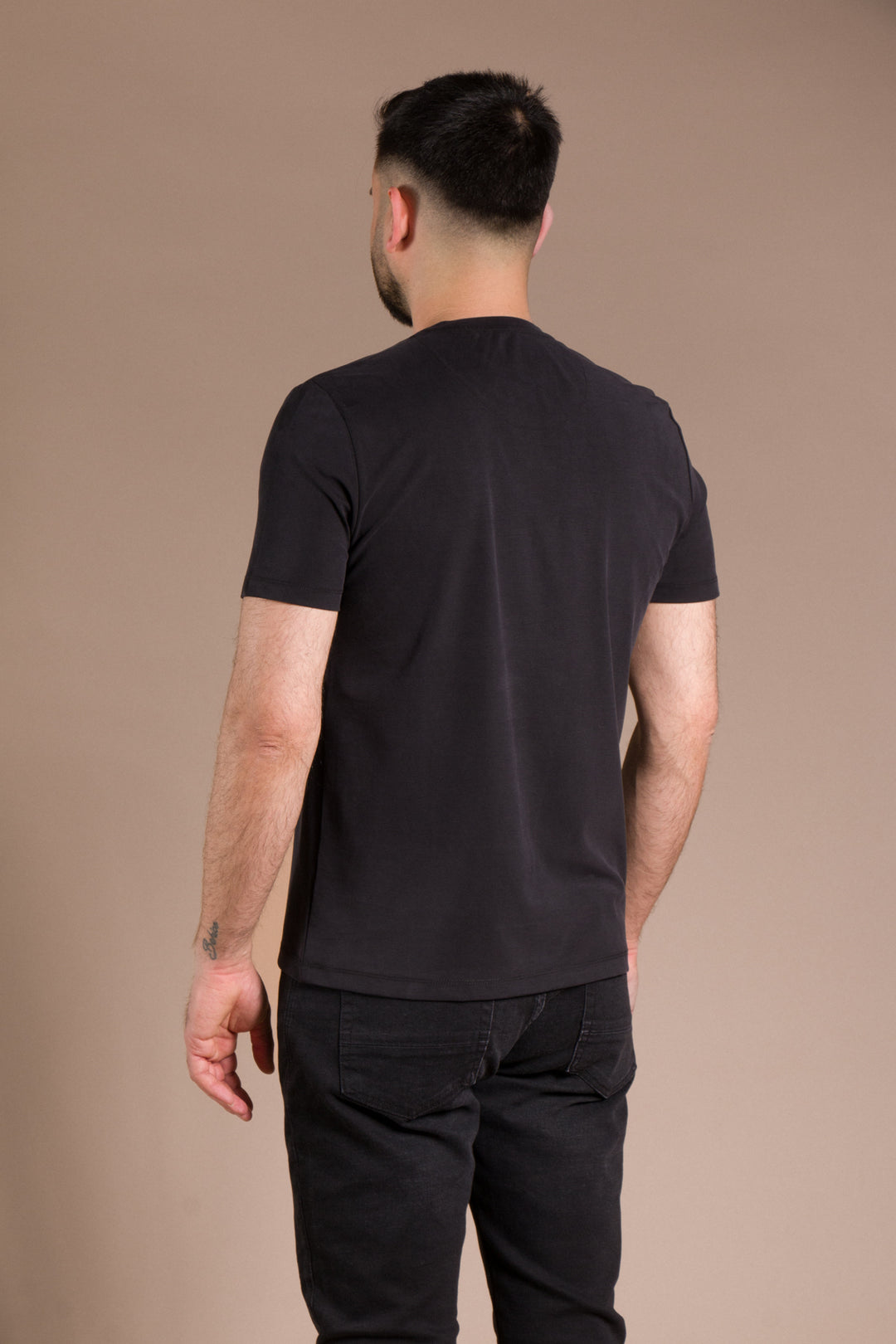 Pamuklu Basic O Yaka T-Shirt