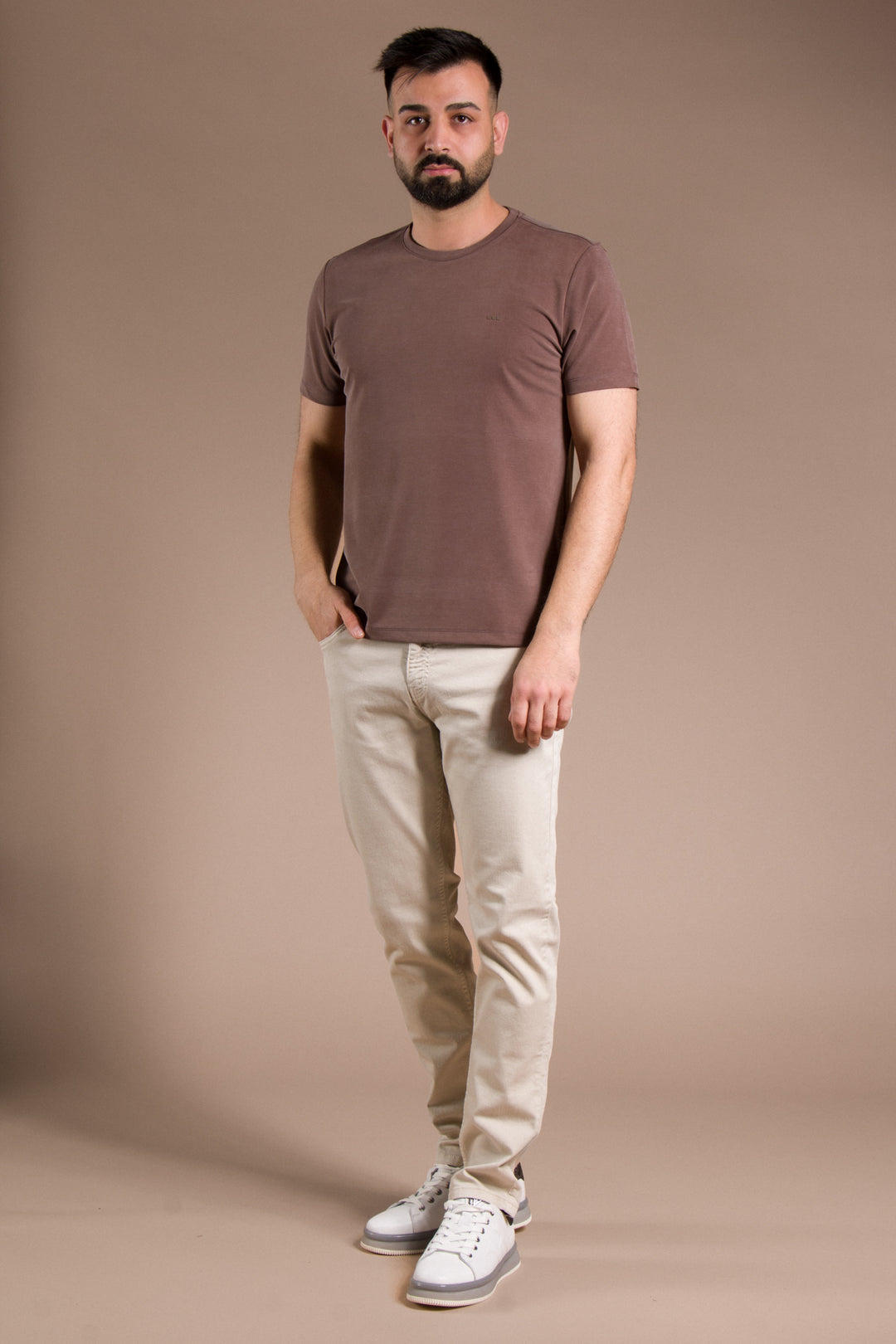 Pamuklu Basic O Yaka T-Shirt
