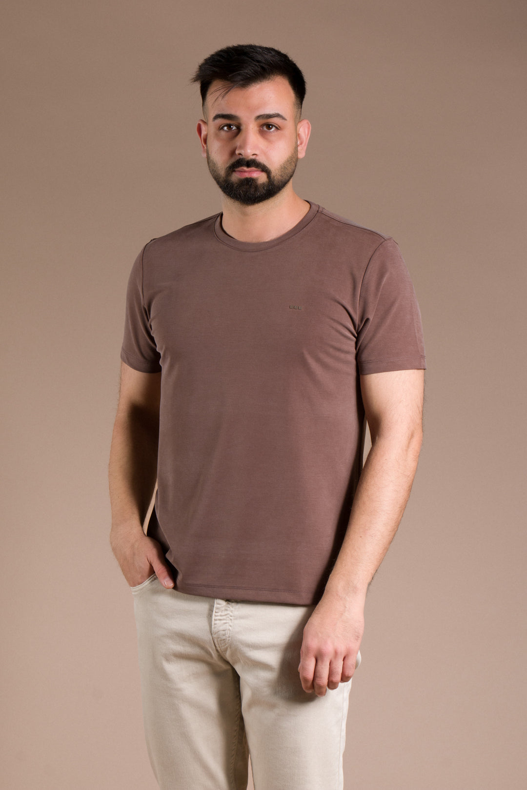 Pamuklu Basic O Yaka T-Shirt