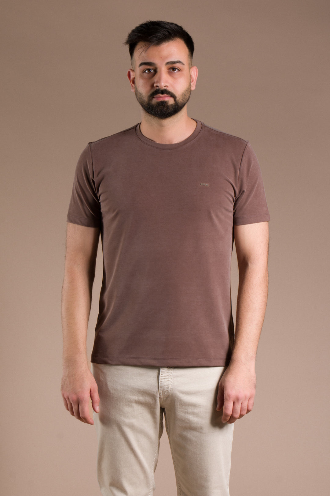 Pamuklu Basic O Yaka T-Shirt