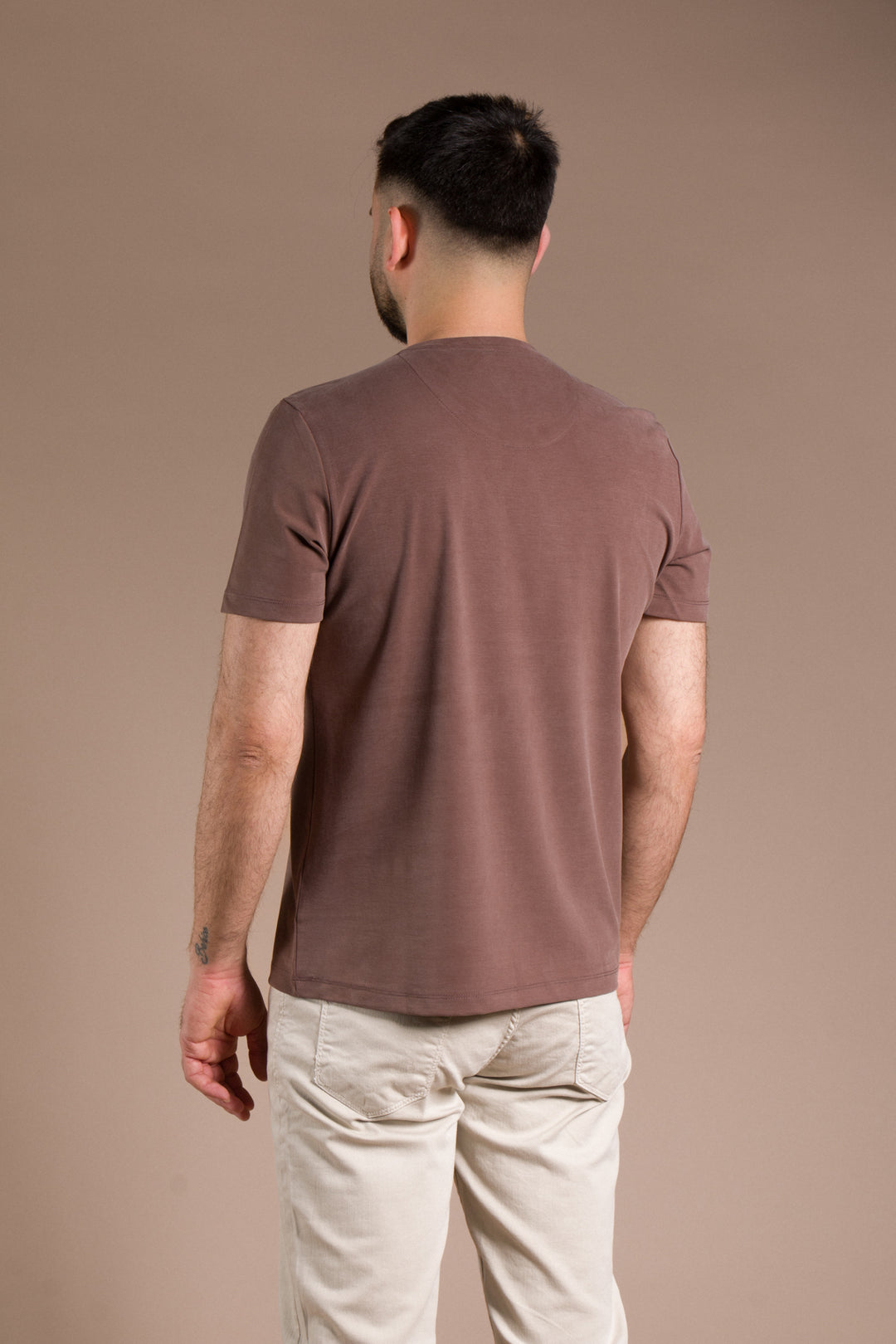 Pamuklu Basic O Yaka T-Shirt