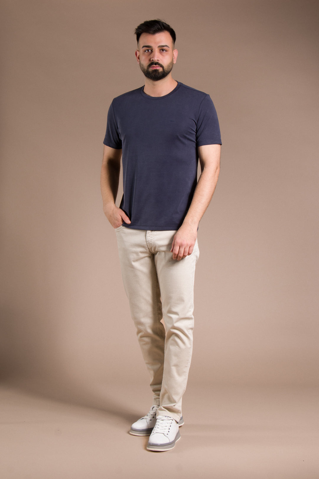 Pamuklu Basic O Yaka T-Shirt