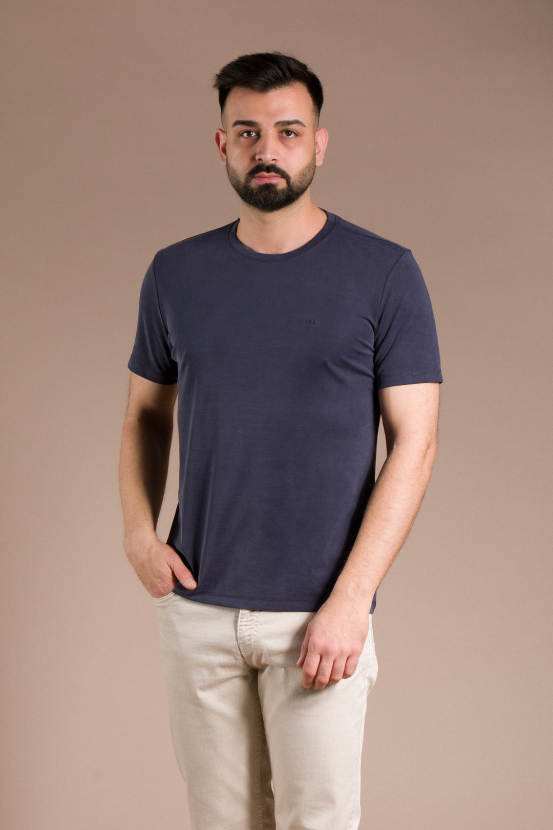 Pamuklu Basic O Yaka T-Shirt