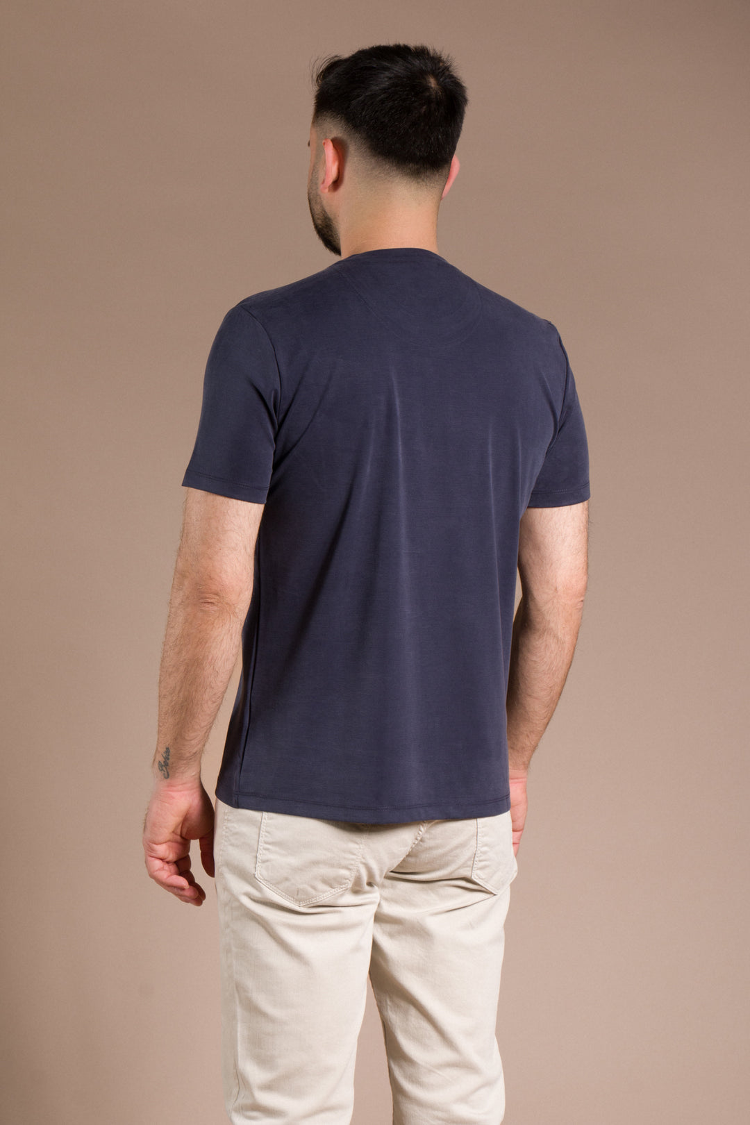 Pamuklu Basic O Yaka T-Shirt