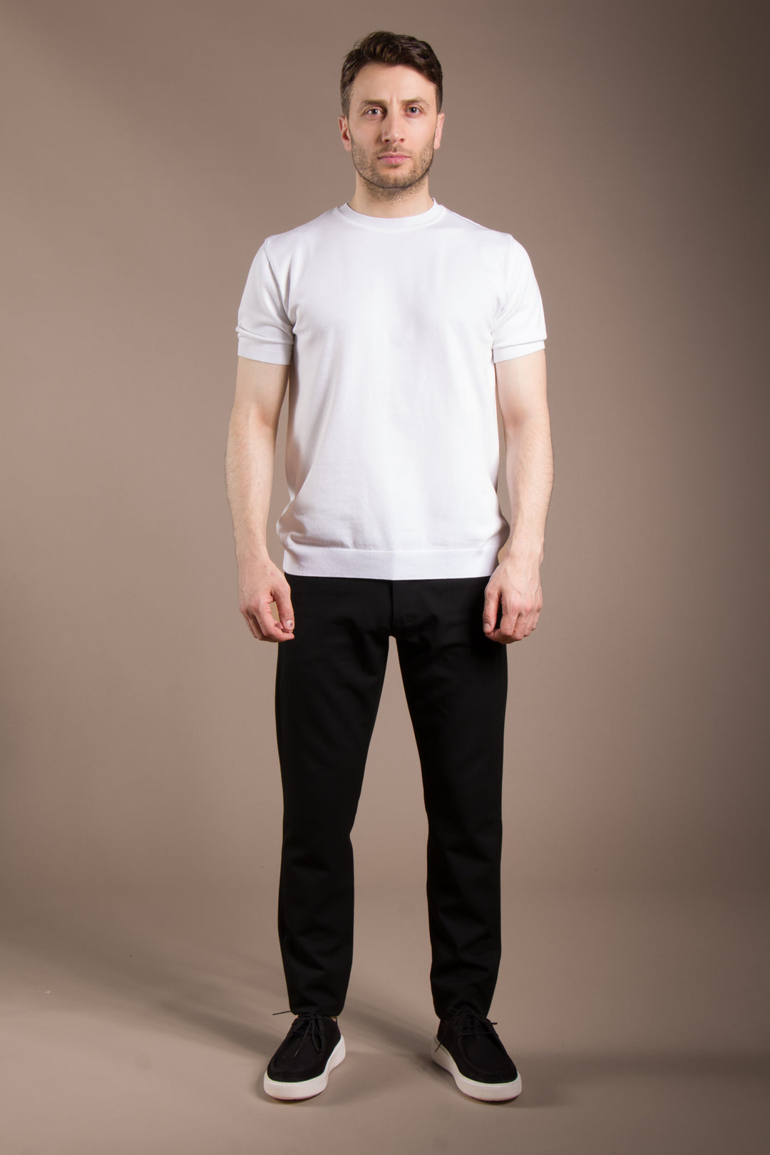 Basic Triko O Yaka T-Shirt