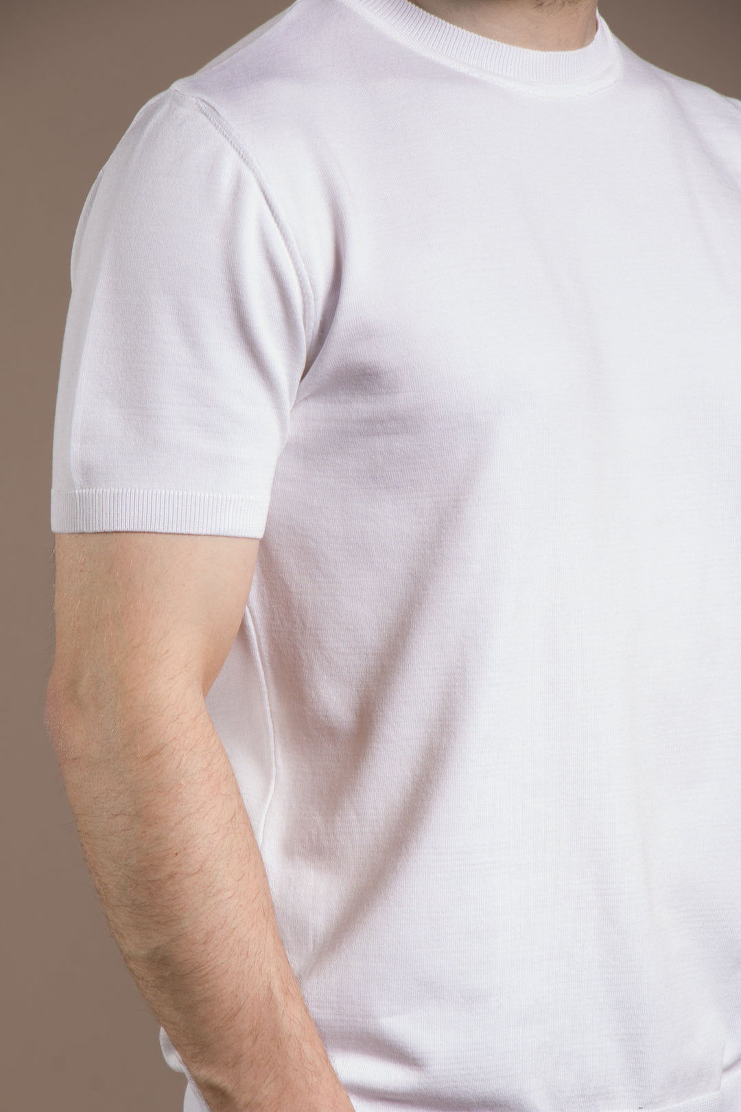Basic Triko O Yaka T-Shirt